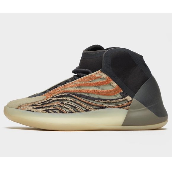 ADIDAS YEEZY BASKETBALL - FLASH ORANGE - Picture 3 of 5
